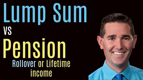 Pension Lump Sum Vs. Annuity (2024) .